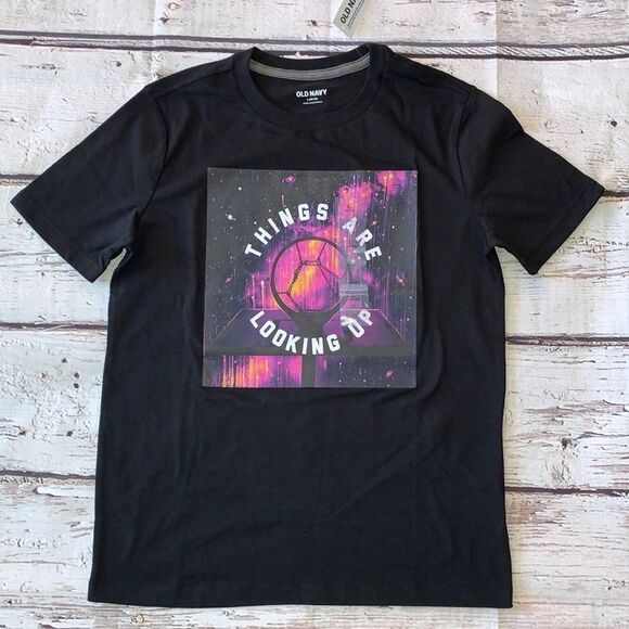 OLD NAVY BOYS TEE SHIRTS LARGE - Picture 1 of 3